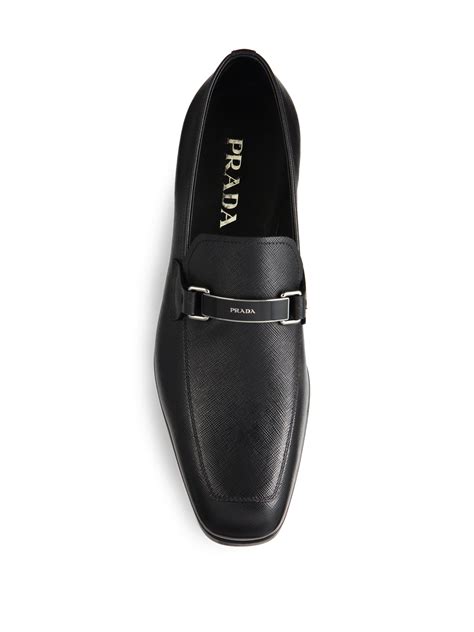 ciabatte uomo prada|prada sole loafers men.